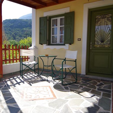 Pleiades Samos Apartment Marathókampos Екстериор снимка