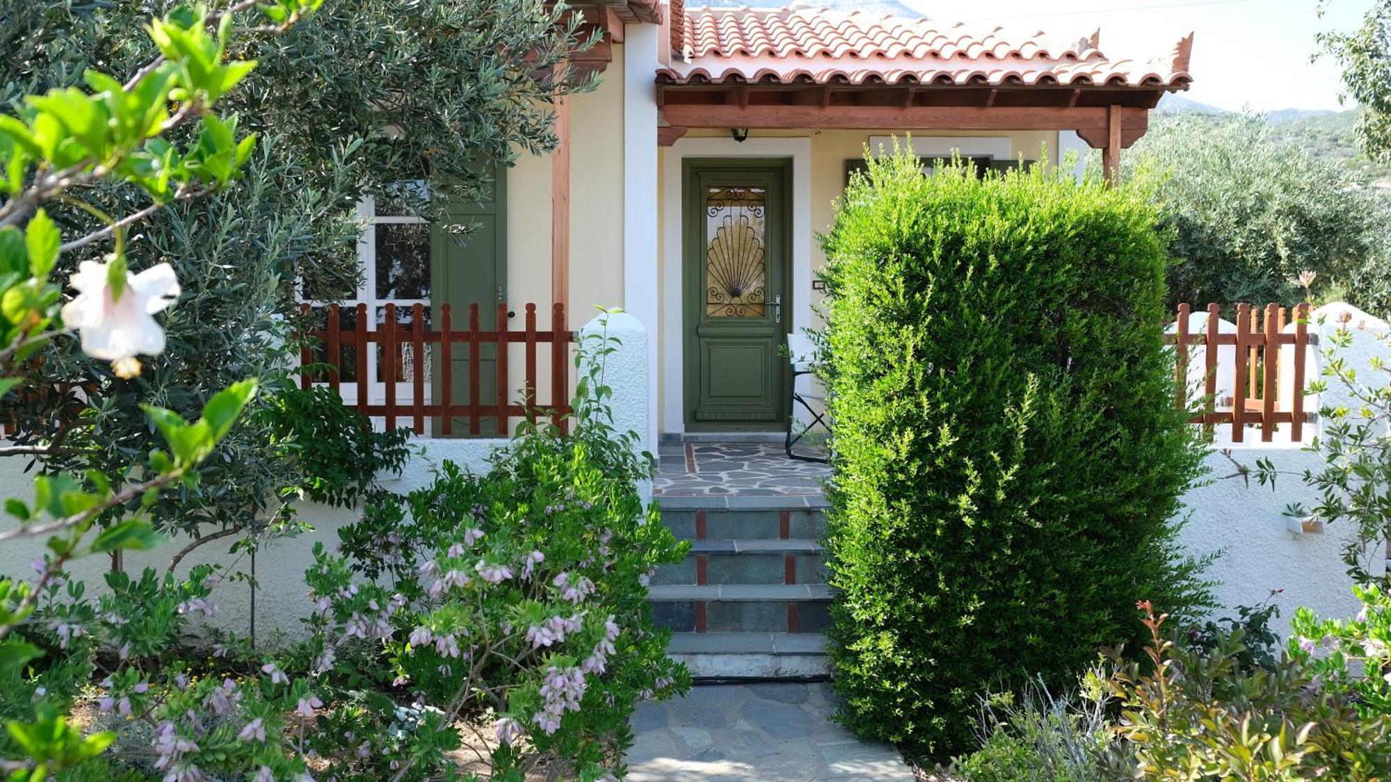 Pleiades Samos Apartment Marathókampos Екстериор снимка