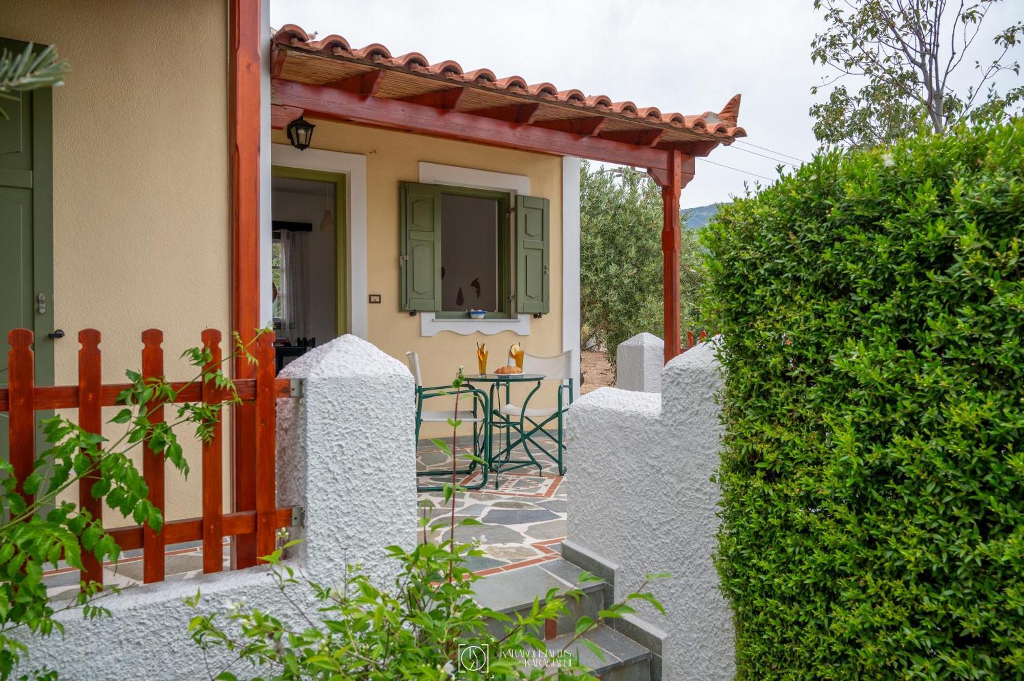 Pleiades Samos Apartment Marathókampos Екстериор снимка