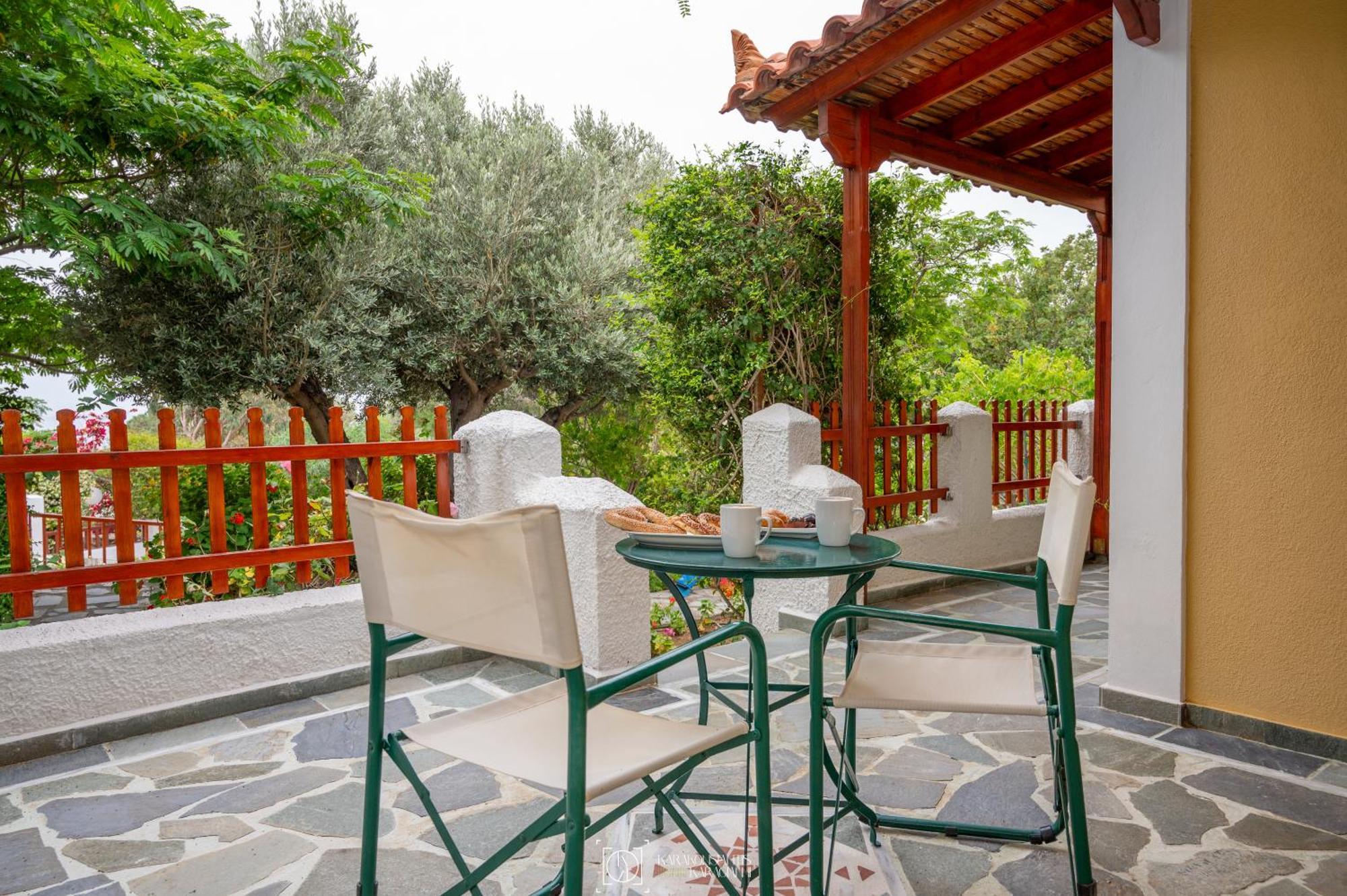 Pleiades Samos Apartment Marathókampos Екстериор снимка