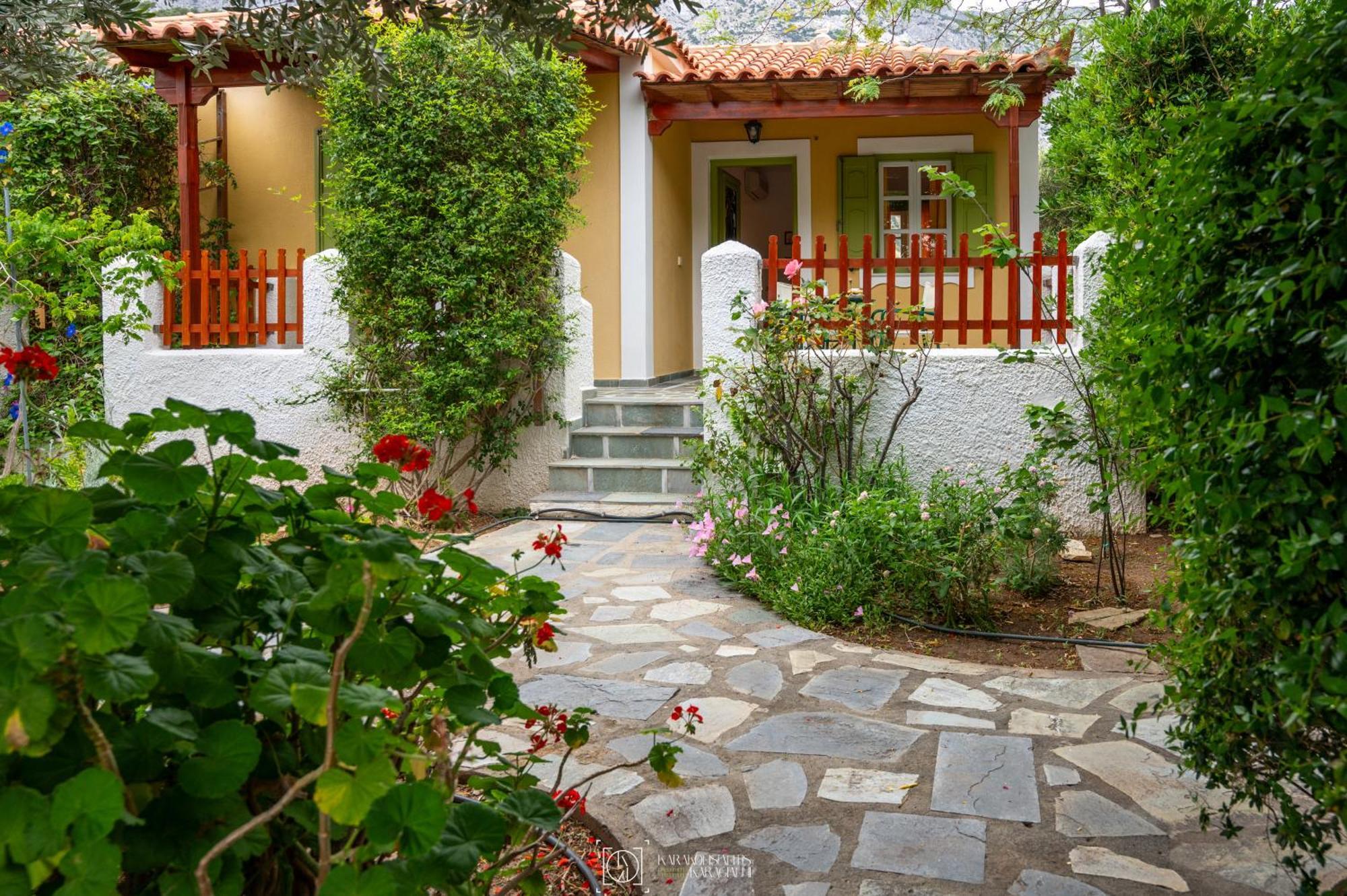 Pleiades Samos Apartment Marathókampos Екстериор снимка