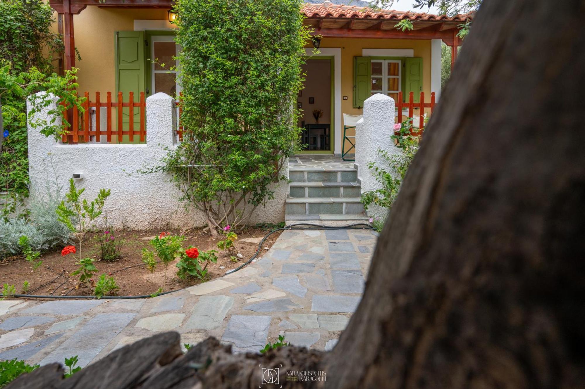 Pleiades Samos Apartment Marathókampos Екстериор снимка