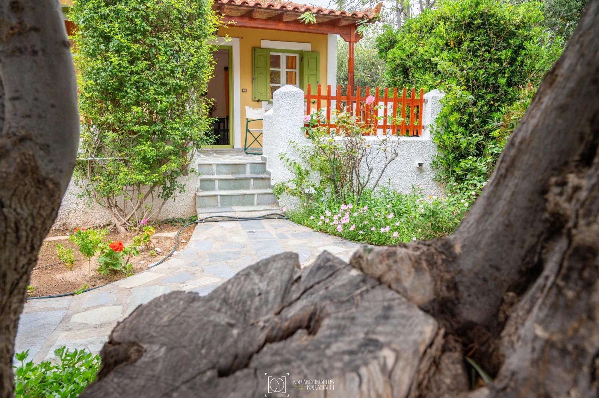 Pleiades Samos Apartment Marathókampos Екстериор снимка