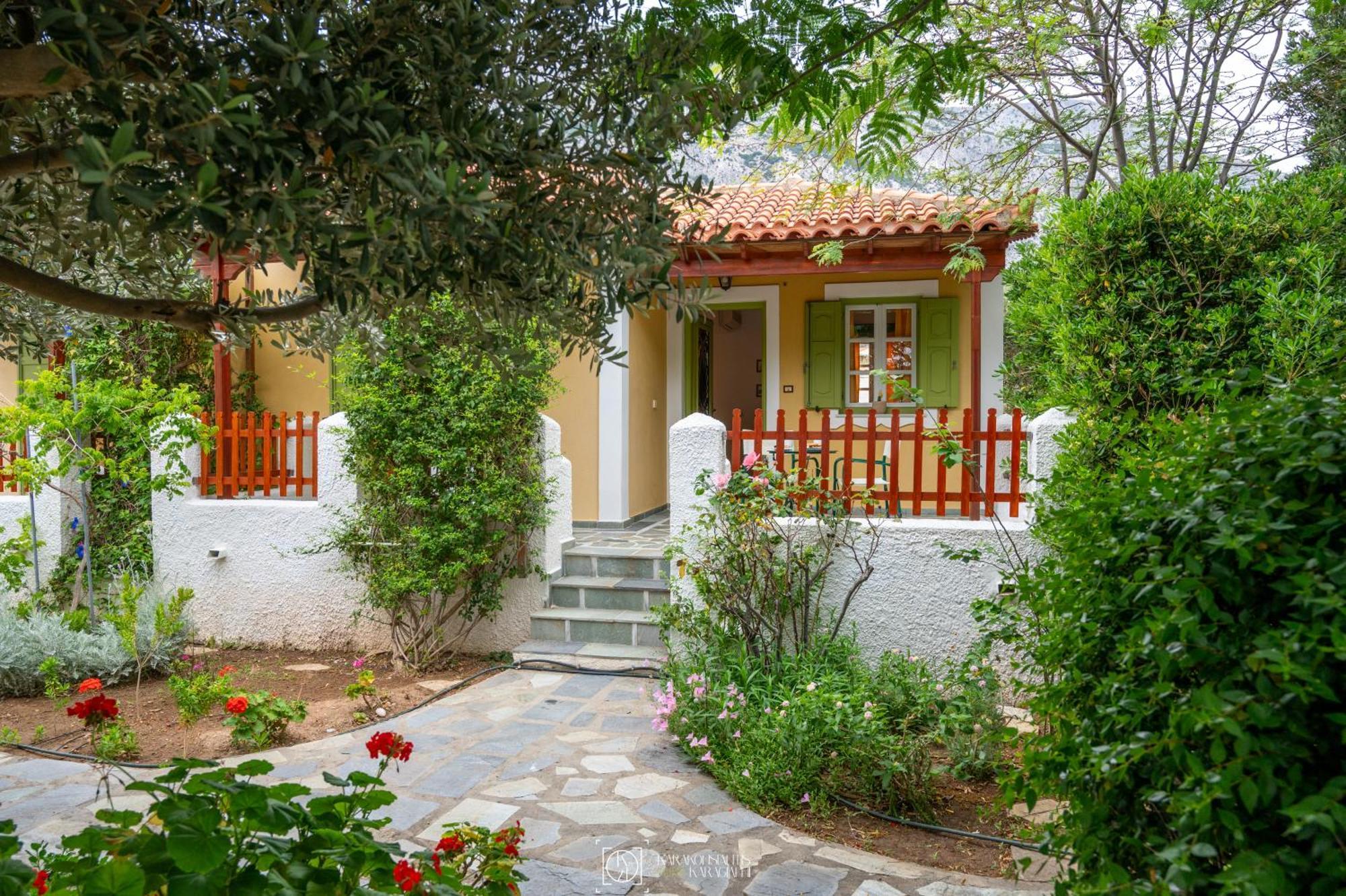 Pleiades Samos Apartment Marathókampos Екстериор снимка