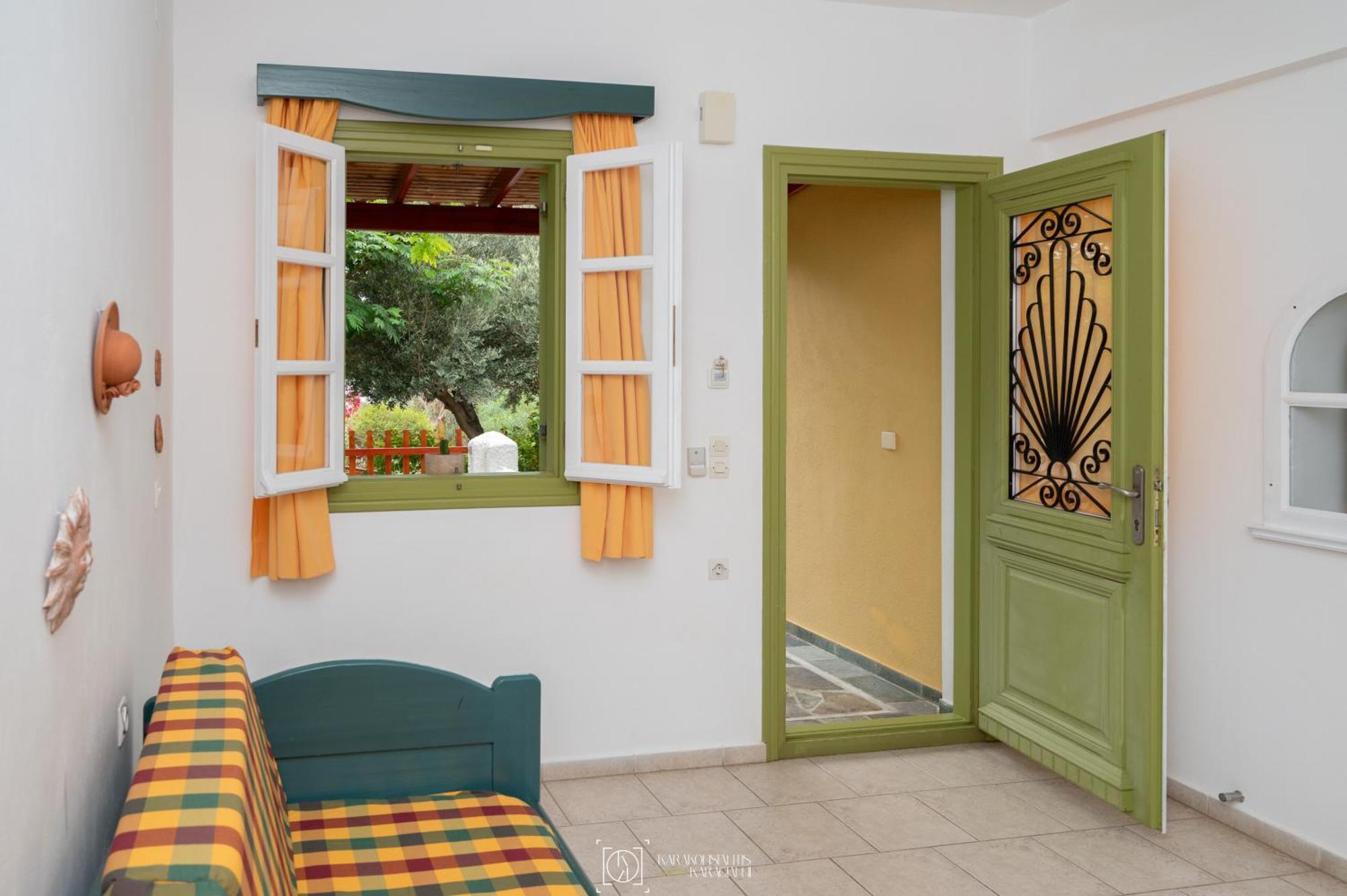 Pleiades Samos Apartment Marathókampos Екстериор снимка