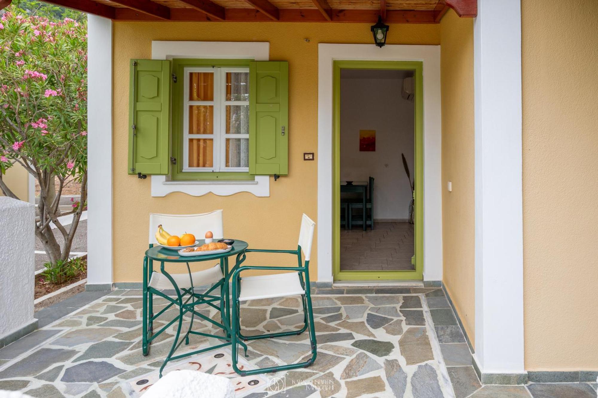 Pleiades Samos Apartment Marathókampos Екстериор снимка