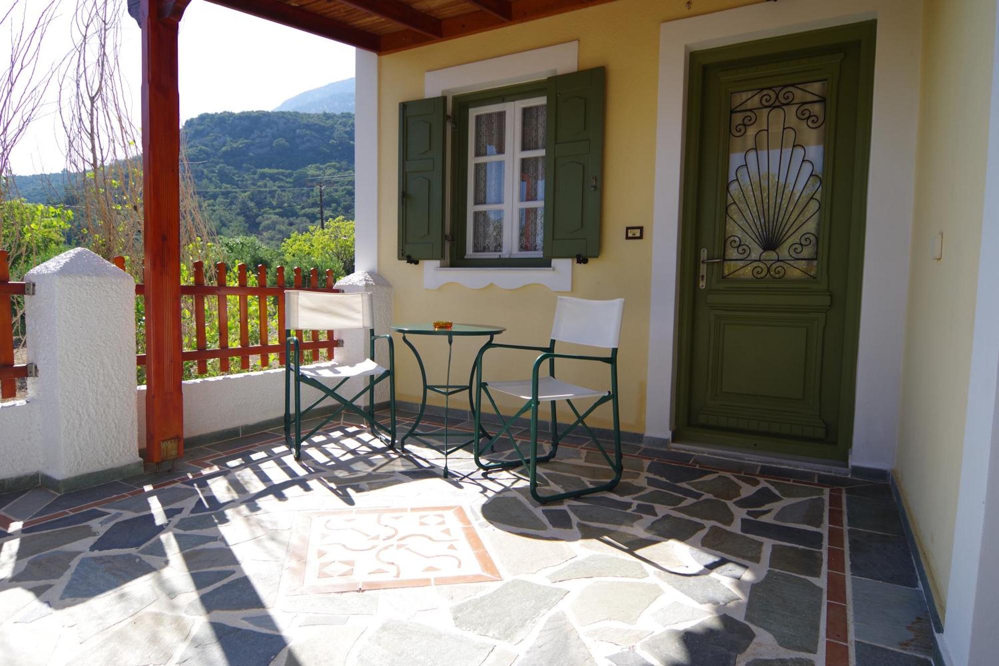 Pleiades Samos Apartment Marathókampos Екстериор снимка