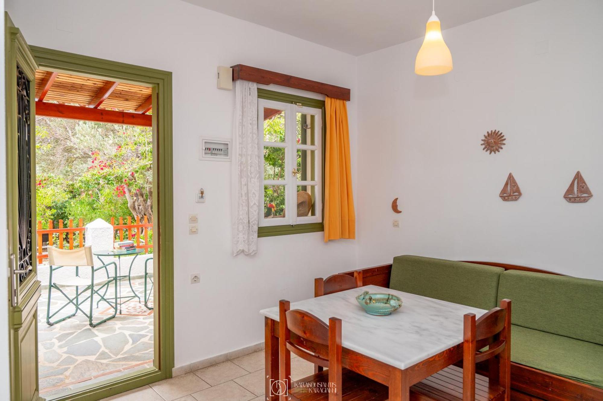 Pleiades Samos Apartment Marathókampos Екстериор снимка