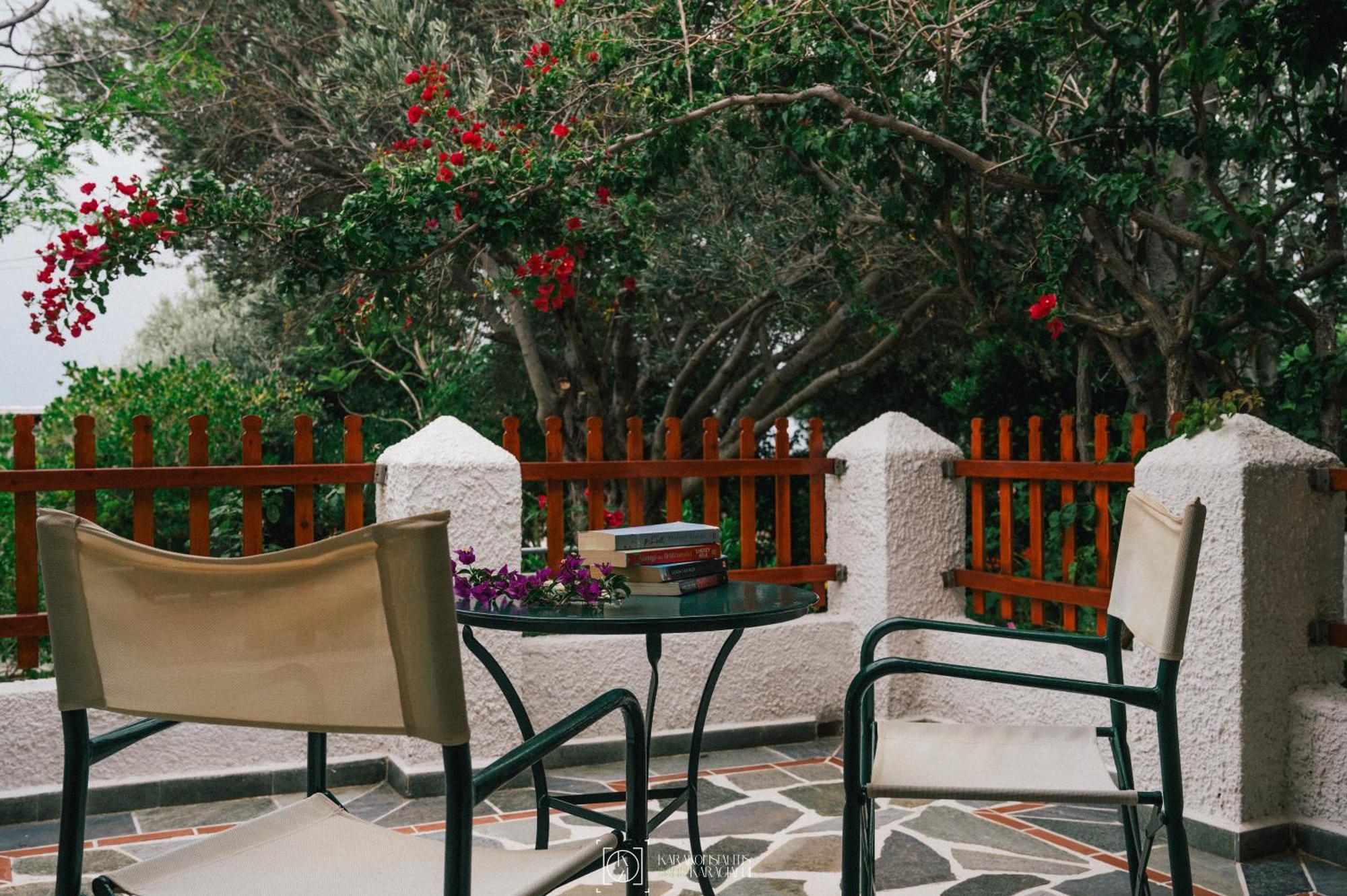 Pleiades Samos Apartment Marathókampos Екстериор снимка