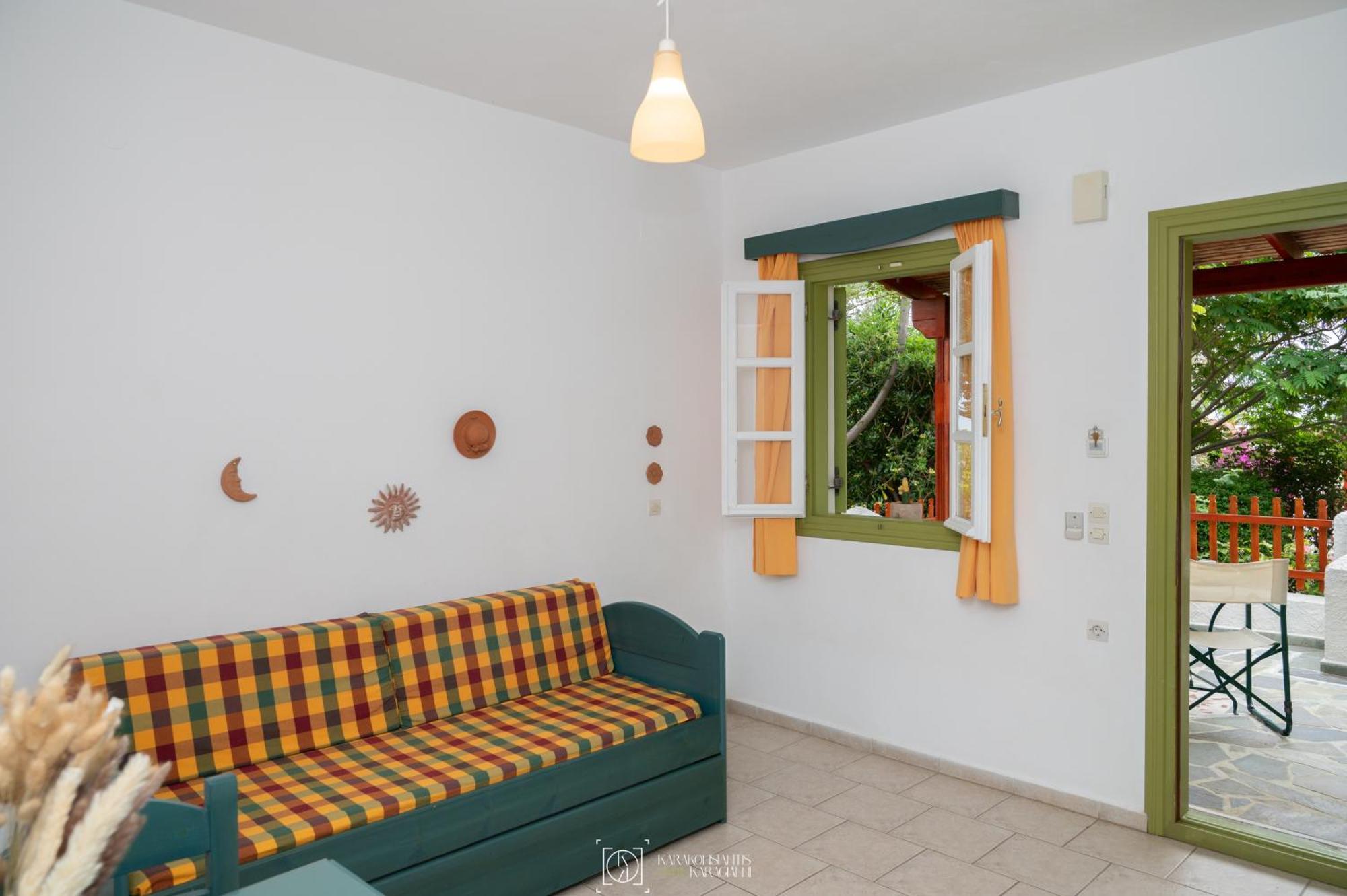 Pleiades Samos Apartment Marathókampos Екстериор снимка